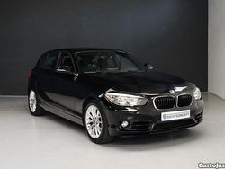 Preto Usado 2016 BMW 118 Sport Line Citadino | € 15.900 (Preço justo)