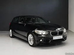 Preto Usado 2016 BMW 118 Sport Line Citadino | € 15.900 (Preço justo)
