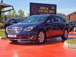 Azul Usado 2014 Opel Insignia Carrinha | € 10.750 (Bom preço)
