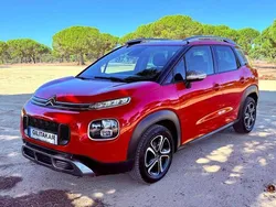 Vermelho Usado 2019 Citroën C3 Citadino | € 11.900 (Bom preço)