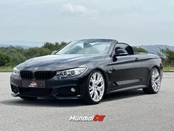 Preto Usado 2017 BMW 420 Cabrios | € 33.500 (Caro)