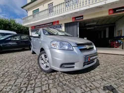 Cinzento Usado 2008 Chevrolet Aveo Sedan | € 2.600 (Super Preço)