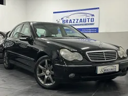 Preto Usado 2003 Mercedes C200 Elegance Sedan | € 6.890