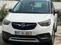 Branco Usado 2018 Opel Crossland X SUV | € 10.500 (Bom preço)