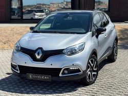 Cinzento Usado 2014 Renault Captur SUV | € 11.990 (Preço justo)