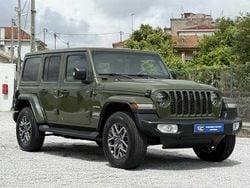 Verde Usado 2022 Jeep Wrangler SUV | € 59.900