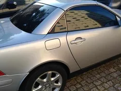 Cinzento Usado 1996 Mercedes SLK200 Cabrios | € 8.750 (Preço elevado)