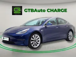 Azul Usado 2019 Tesla Model 3 Long Range AWD Sedan | € 26.499 (Preço elevado)