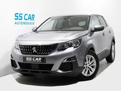 Cinza Usado 2019 Peugeot 3008 Allure SUV | € 16.350 (Super Preço)