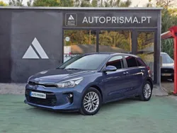 Azul Usado 2019 Kia Rio | € 11.990 (Bom preço)