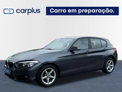 Cinza Usado 2018 BMW 116 Citadino | € 19.990 (Preço justo)