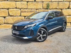Azul Usado 2021 Peugeot 5008 GT Monovolume | € 31.250 (Preço elevado)