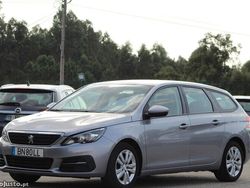 Cinza Usado 2019 Peugeot 308 Active Carrinha | € 13.500 (Preço justo)