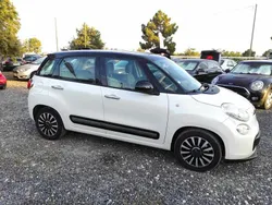 Branco Usado 2015 Fiat 500L Monovolume | € 11.890 (Preço elevado)