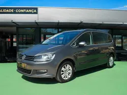 Antracite Usado 2019 VW Sharan Monovolume | € 25.980 (Preço justo)