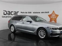 Cinza Usado 2019 BMW 520 Carrinha | € 28.599 (Super Preço)
