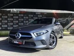 Cinzento Usado 2019 Mercedes A180 Progressive | € 22.900 (Bom preço)