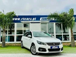 Branco Usado 2021 Peugeot 308 Allure Carrinha | € 14.980 (Preço justo)