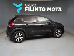 Preto Usado 2022 Citroën C3 PureTech Citadino | € 12.390 (Preço justo)