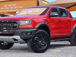 Vermelho Usado 2022 Ford Ranger Raptor Pickup | € 48.500 (Bom preço)