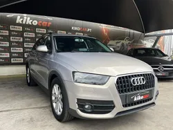 Cinza Usado 2012 Audi Q3 Ambition SUV | € 16.900 (Super Preço)