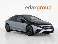 Cinza Usado 2022 Mercedes EQS580 Edition 1 Sedan | € 83.490