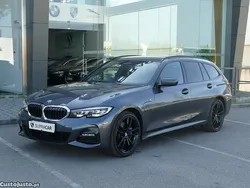 Cinza Usado 2021 BMW 330e Performance Carrinha | € 36.990 (Caro)