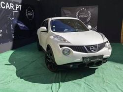Branco Usado 2014 Nissan Juke Premium Edition SUV | € 9.990 (Bom preço)