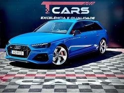 Azul Usado 2021 Audi A4 Carrinha | € 89.900