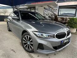 Cinza Usado 2023 BMW 320e Sport Line Carrinha | € 40.500 (Preço justo)