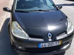 Preto Usado 2008 Renault Clio II Citadino | € 4.000 (Preço justo)