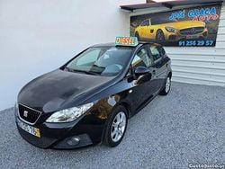 Preto Usado 2008 Seat Ibiza | € 4.950 (Preço justo)