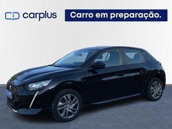 Preto Usado 2020 Peugeot 208 Active Citadino | € 14.000 (Preço justo)