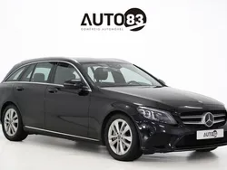 Preto Usado 2019 Mercedes C300 Avantgarde Carrinha | € 23.990 (Super Preço)