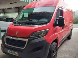 Vermelho Usado 2015 Peugeot Boxer Van | € 17.000 (Preço elevado)