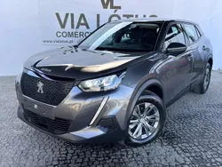 Cinzento Usado 2022 Peugeot 2008 Allure SUV | € 19.500 (Bom preço)