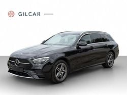 Preto Usado 2021 Mercedes E300 AMG line Carrinha | € 33.990 (Preço justo)