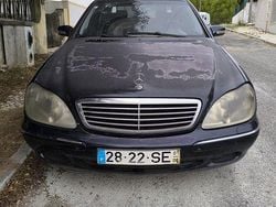 Usado 2001 Mercedes S320 Sedan | € 3.000