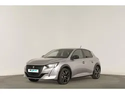 Cinzento Usado 2023 Peugeot e-208 GT Citadino | € 26.490 (Preço justo)