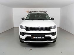 Branco Usado 2022 Jeep Compass Limited SUV | € 24.880 (Preço justo)