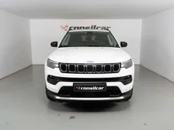 Branco Usado 2022 Jeep Compass Limited SUV | € 24.880 (Preço justo)
