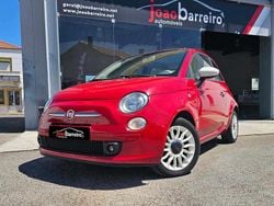 Vermelho Usado 2013 Fiat 500 | € 8.900 (Preço justo)