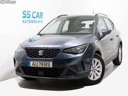 Cinza Usado 2022 Seat Arona Style SUV | € 14.390 (Bom preço)
