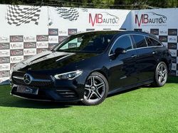 Preto Usado 2020 Mercedes CLA200 AMG line Carrinha | € 35.900
