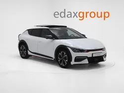 Branco Usado 2021 Kia EV6 4 SUV | € 34.990 (Preço justo)