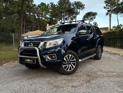 Azul Usado 2017 Nissan Navara Tekna Pickup | € 28.500 (Bom preço)