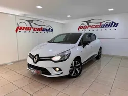 Branco Usado 2019 Renault Clio IV LIMITED Citadino | € 13.900 (Preço justo)