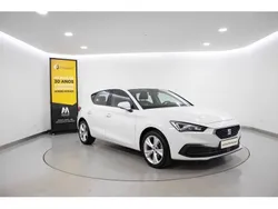 Branco Usado 2021 Seat Leon Style Carrinha | € 19.580 (Preço justo)