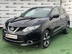 Preto Usado 2016 Nissan Qashqai Tekna SUV | € 15.990 (Preço justo)