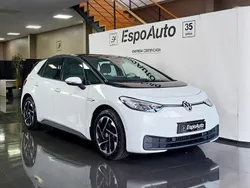 Branco Usado 2023 VW ID.3 Pro Citadino | € 27.900 (Super Preço)